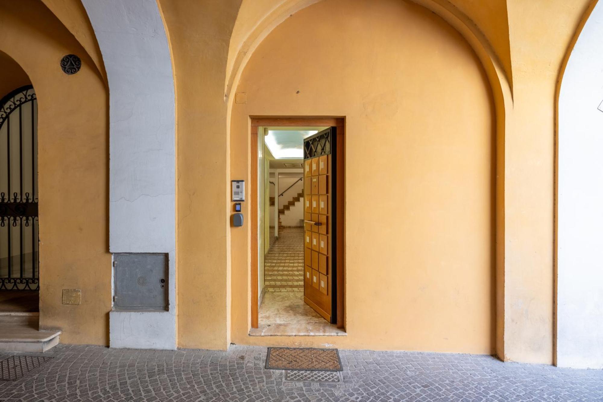 Apartmán La Casa Di G Řím Exteriér fotografie