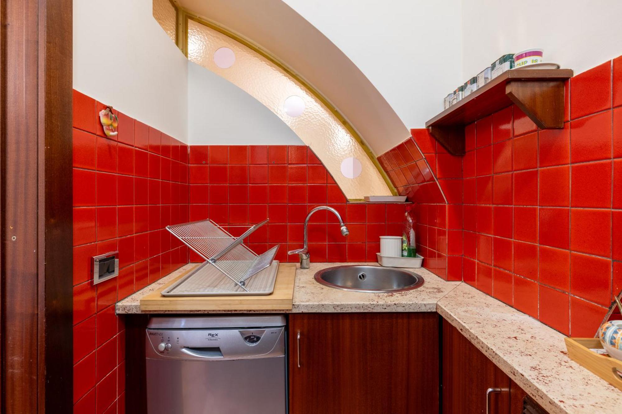 Apartmán La Casa Di G Řím Exteriér fotografie