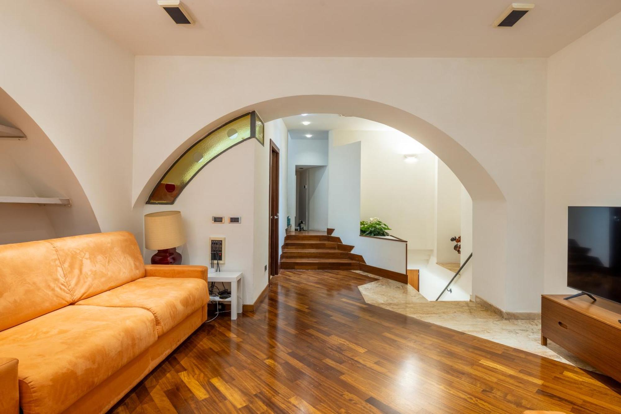 Apartmán La Casa Di G Řím Exteriér fotografie