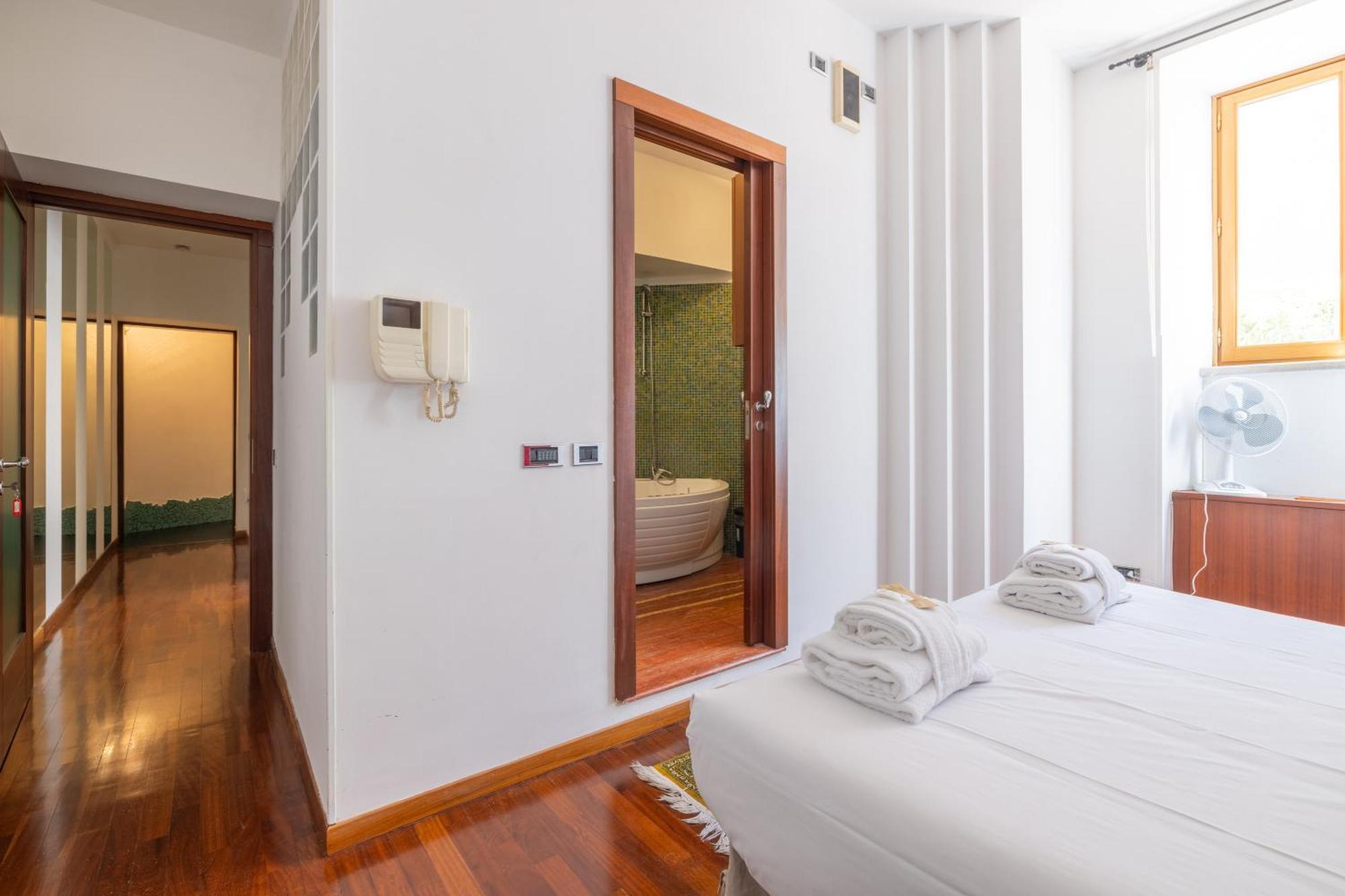 Apartmán La Casa Di G Řím Exteriér fotografie