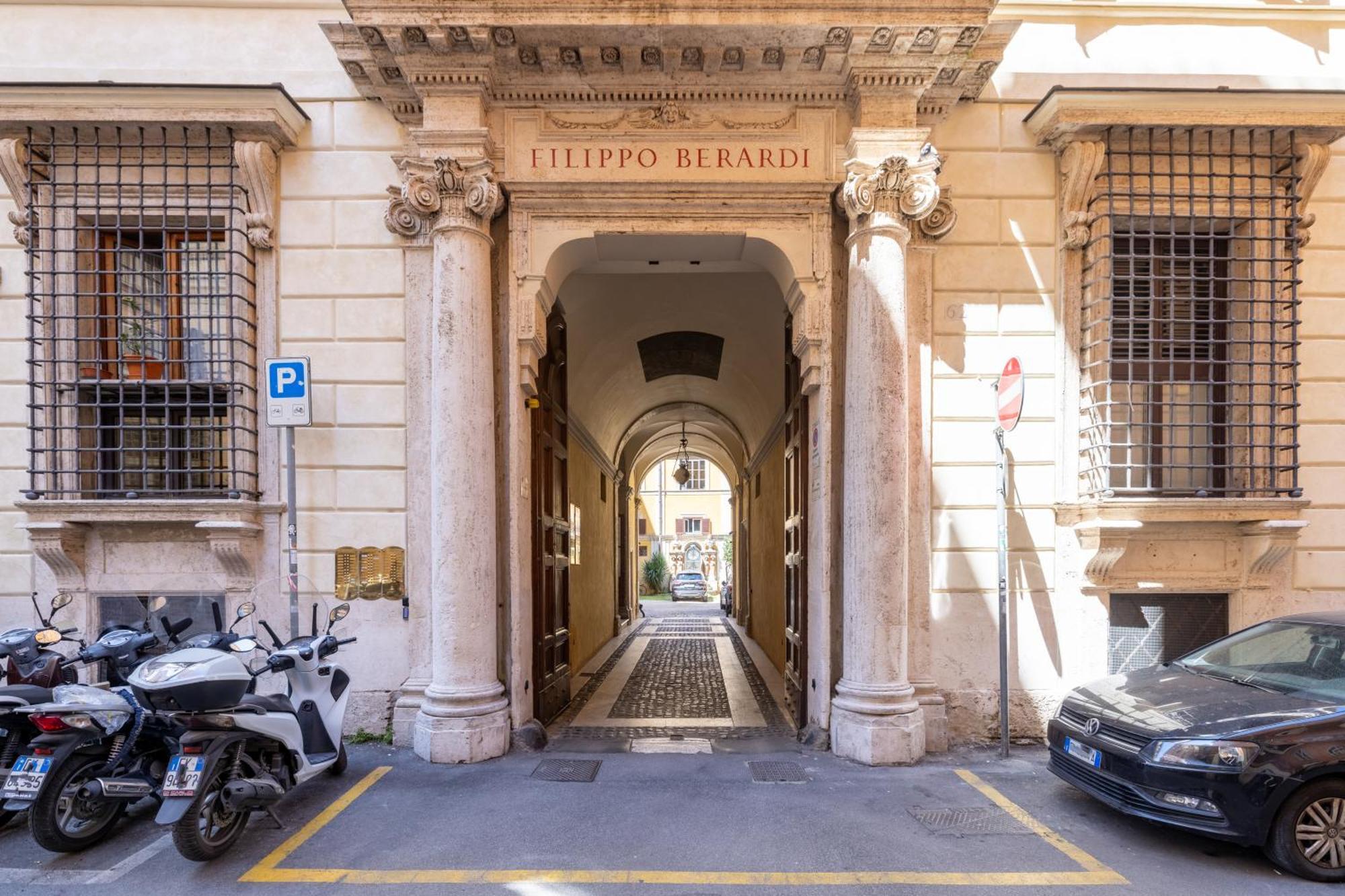 Apartmán La Casa Di G Řím Exteriér fotografie