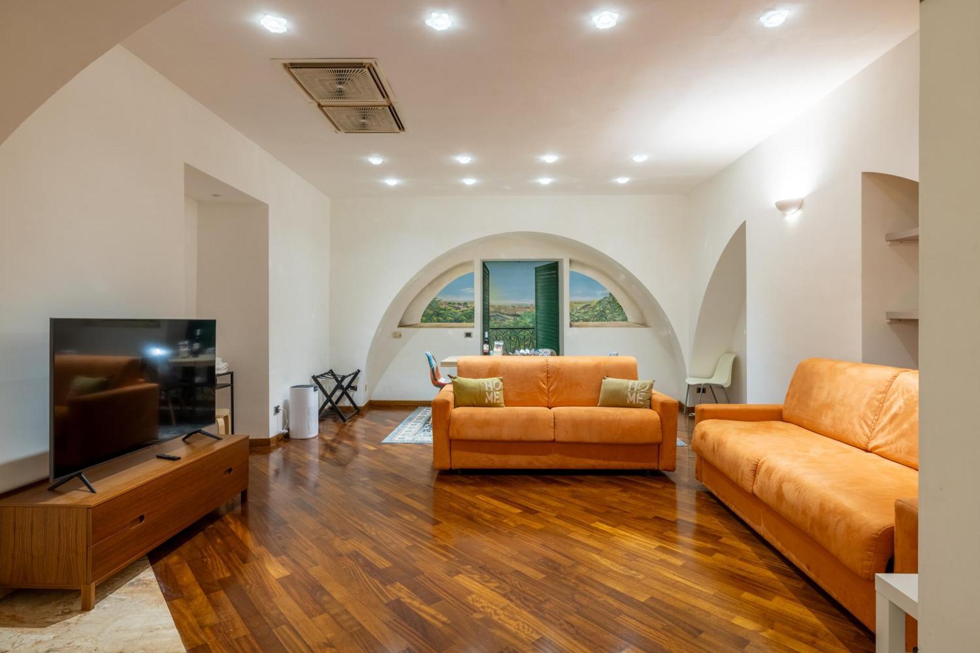 Apartmán La Casa Di G Řím Exteriér fotografie