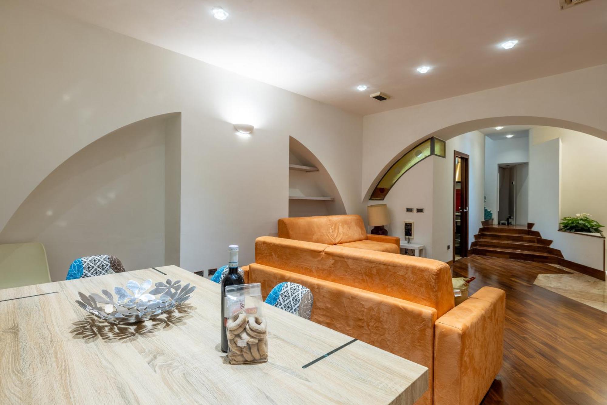 Apartmán La Casa Di G Řím Exteriér fotografie